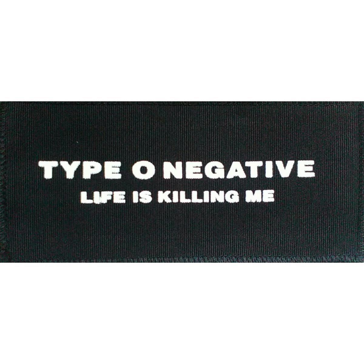 Type o Negative Nášivka