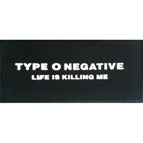 Type o Negative Nášivka