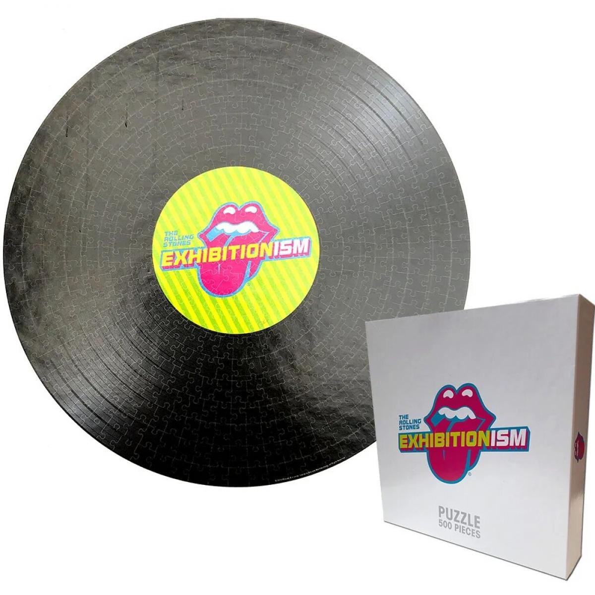 Rolling Stones, The "Exhibitionism" Puzzle (Black)