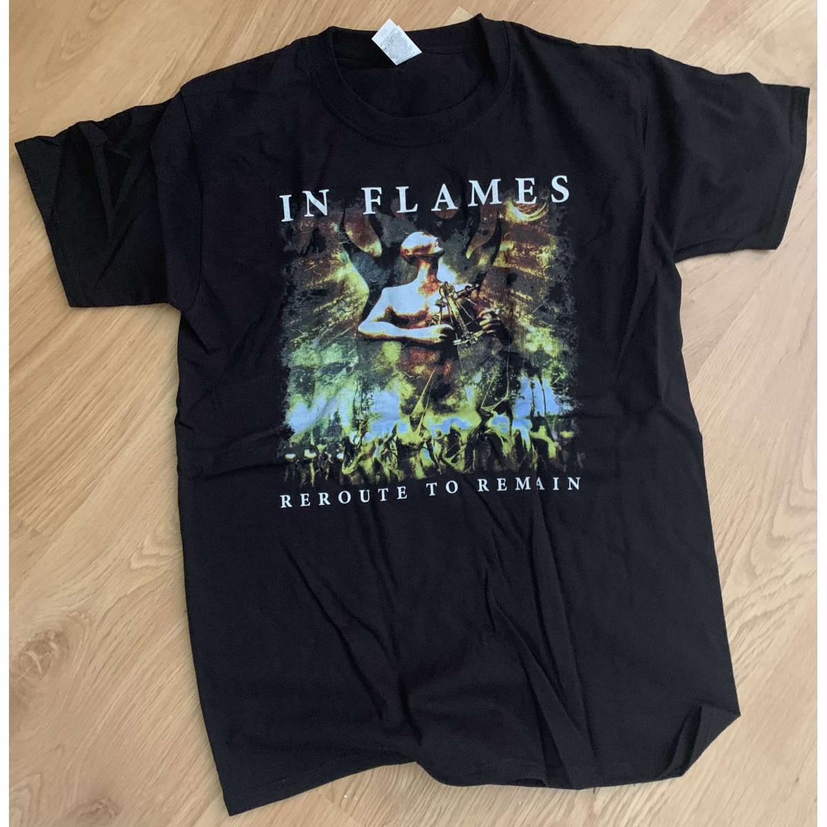 In Flames "Reroute to Flames" Pánske Tričko