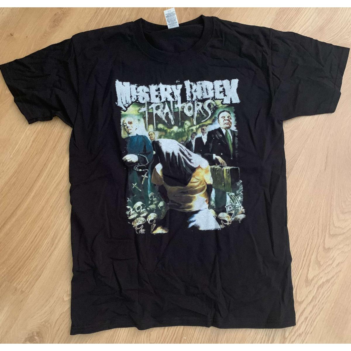 Misery Index "Traitors" Pánske Tričko