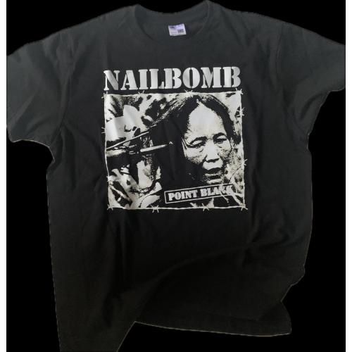 Nailbomb "Point Blank" Pánske Tričko