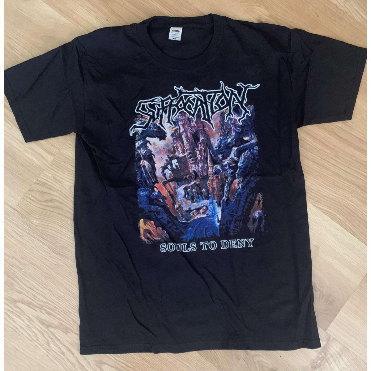 Suffocation "Souls to Deny" Pánske Tričko