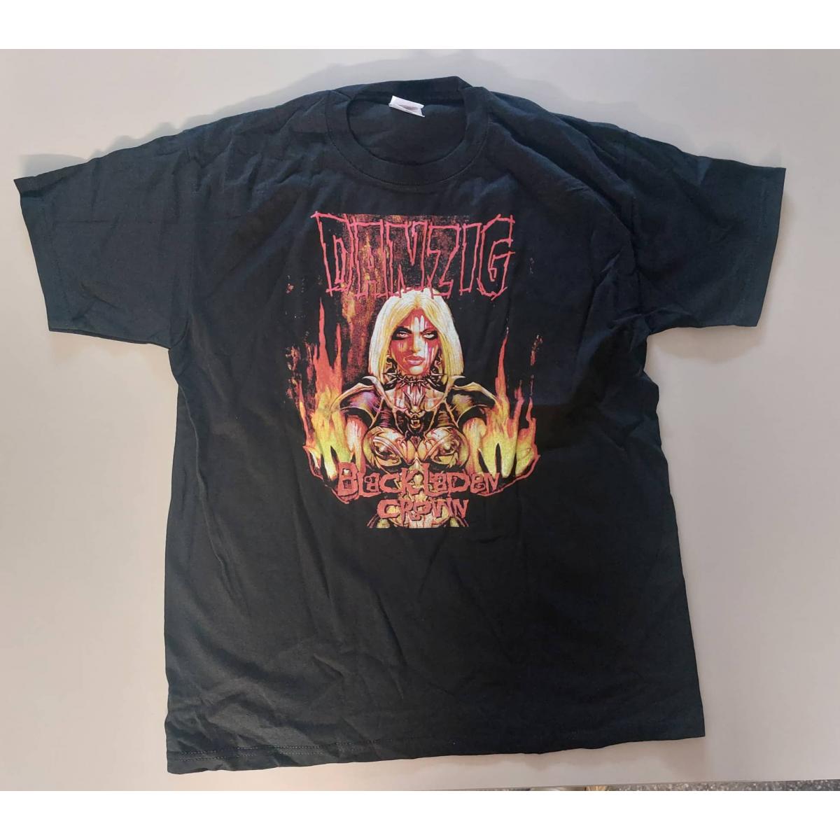 Danzig "Black Laden Crown" Pánske Tričko