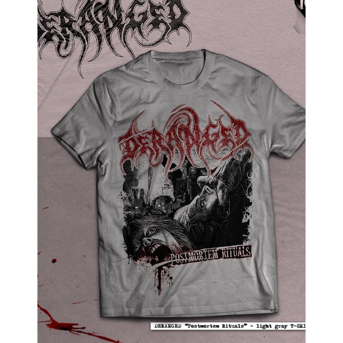 Deranged "Postmortem Rituals" Pánske tričko