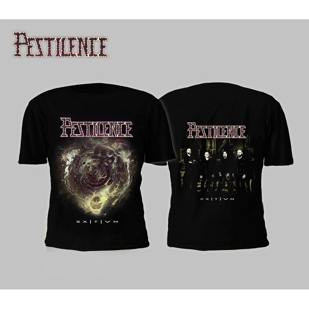 Pestilence "Exitivm" Pánske tričko