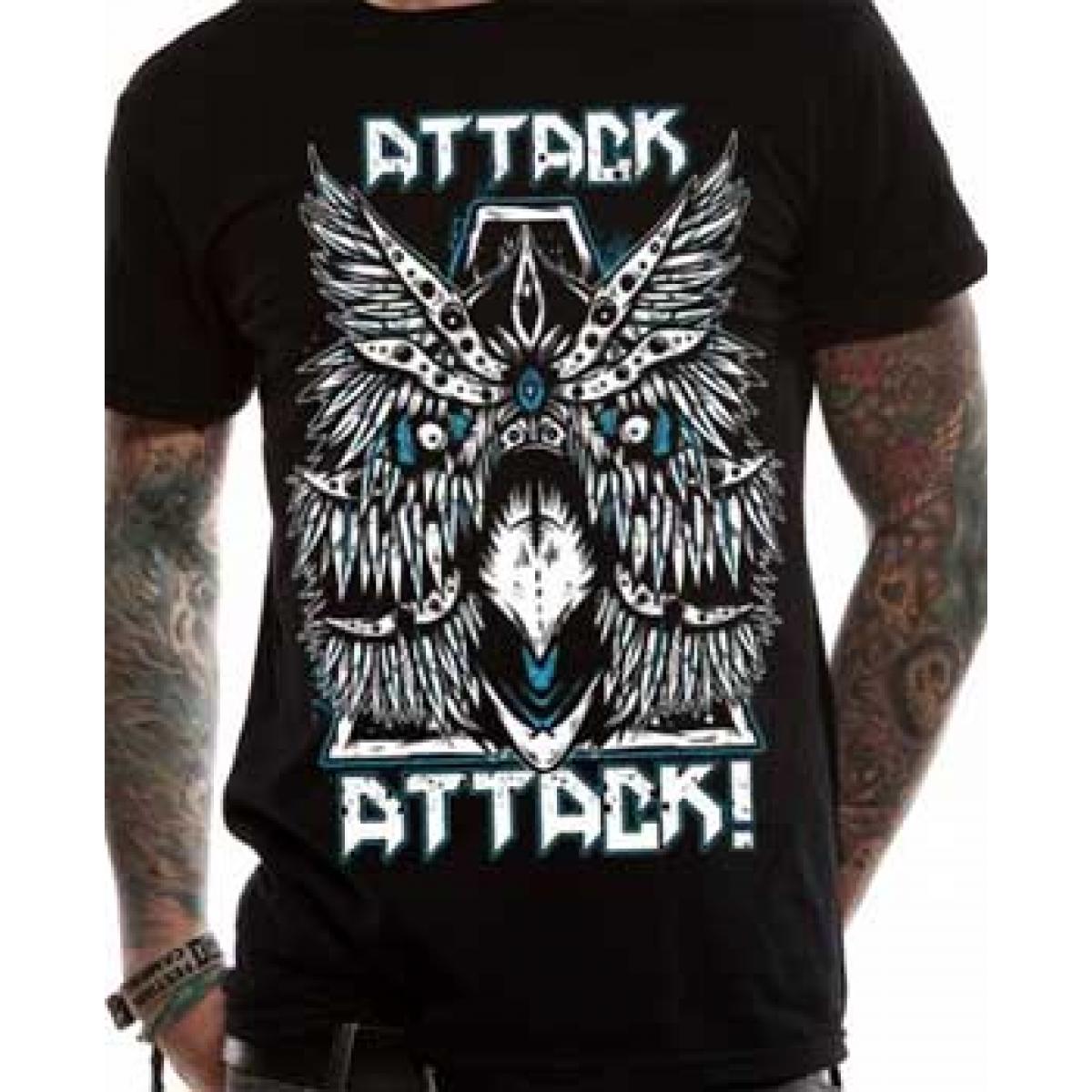 Attack Attack! "Owl" Pánske Tričko