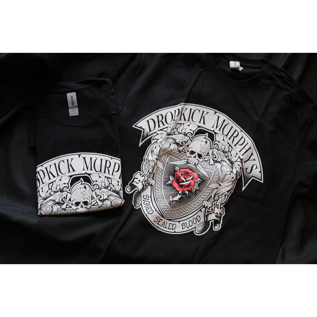 Dropkick Murphys "Signed and sealed in blood" Pánske Tričko