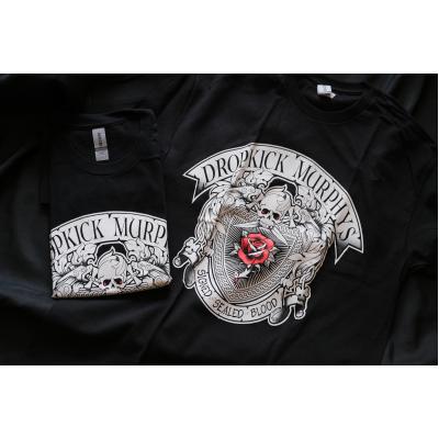 Dropkick Murphys "Signed and sealed in blood" Pánske Tričko