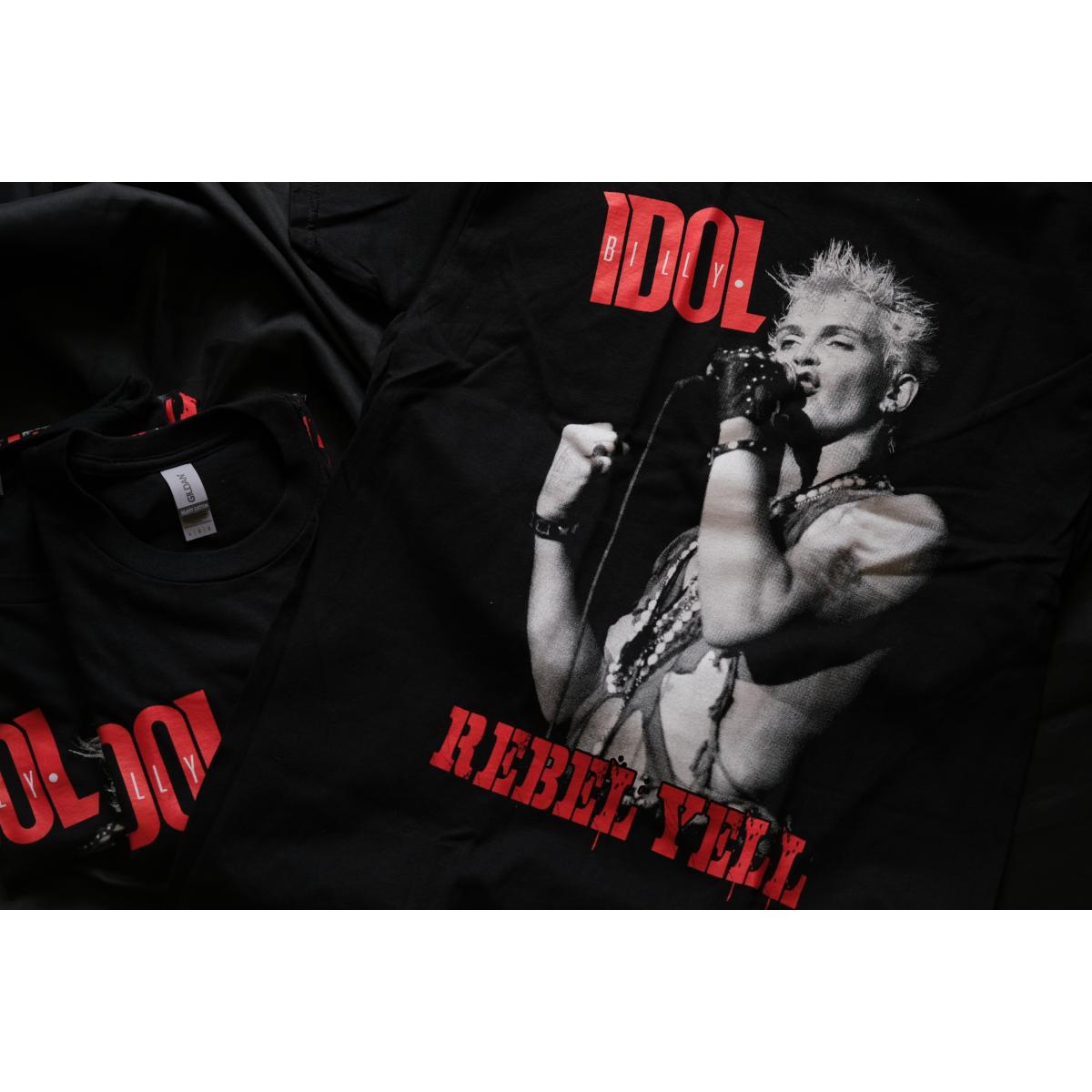 Billy Idol "Rebel yell" Pánske Tričko