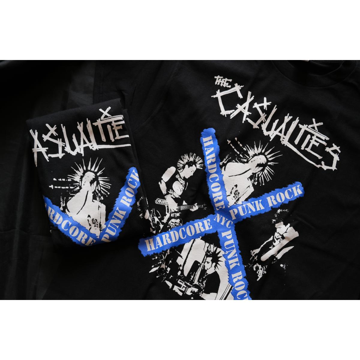 Casualties, The "NYC Hardcore Punk" Pánske Tričko