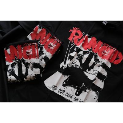 Rancid "...and out come the wolves black" Pánske Tričko