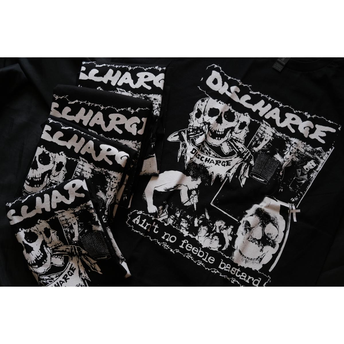 Discharge "Ain’t no feeble bastard" Pánske Tričko