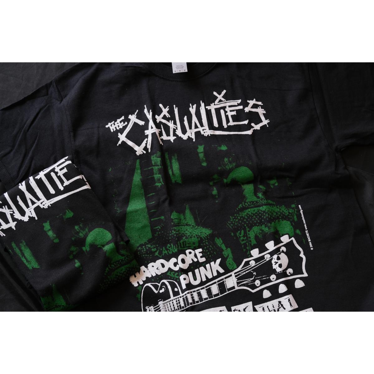 Casualties, The "Hardcore Punk none of the other Junk" Pánske Tričko
