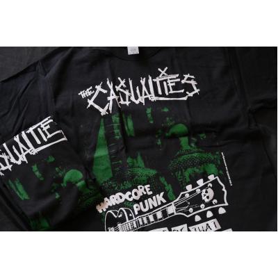 Casualties, The "Hardcore Punk none of the other Junk" Pánske Tričko