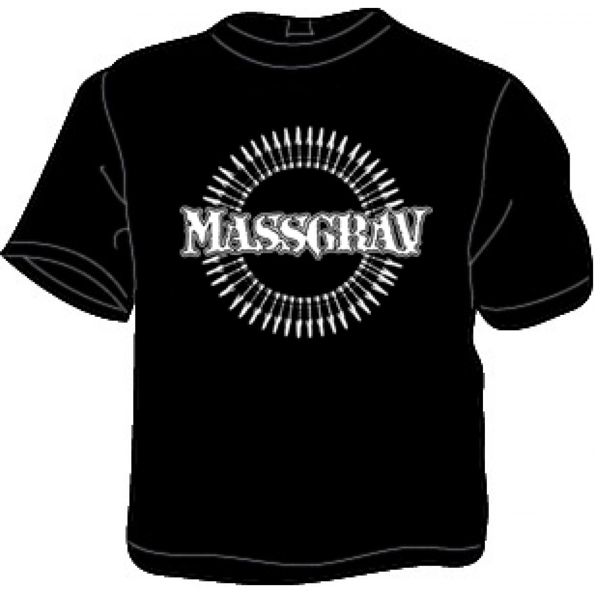 Massgrav "Bullets" Pánske Tričko