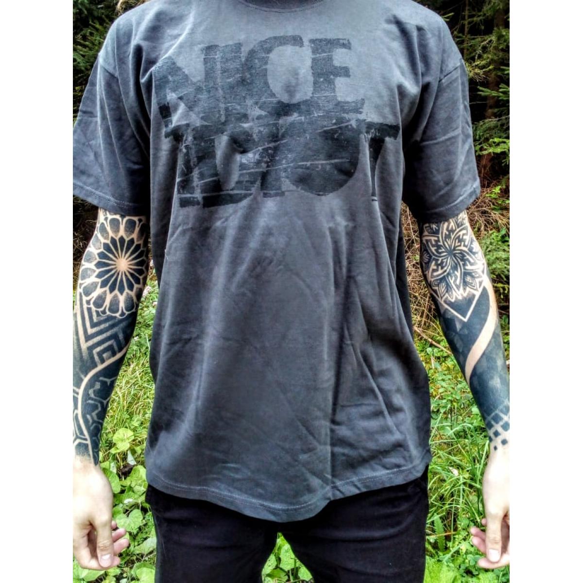 Nice Idiot "Logo" Pánske Tričko