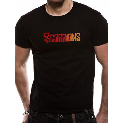 Scorpions "Logo 1" Pánske Tričko