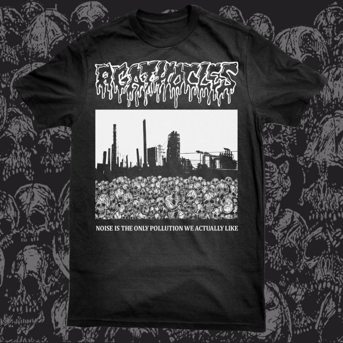 Agathocles "Noise Is The Only Pollution" Pánske Tričko