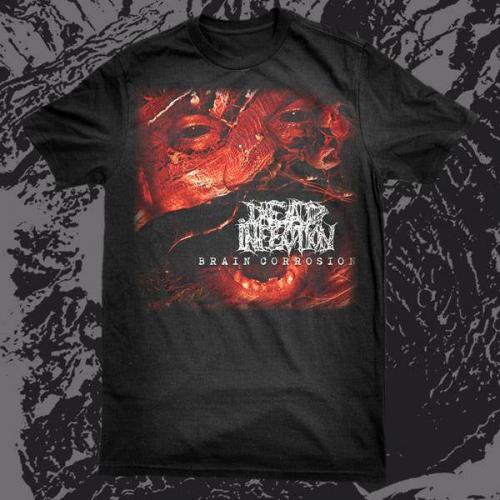 Dead Infection "Brain Corrosion" Pánske tričko