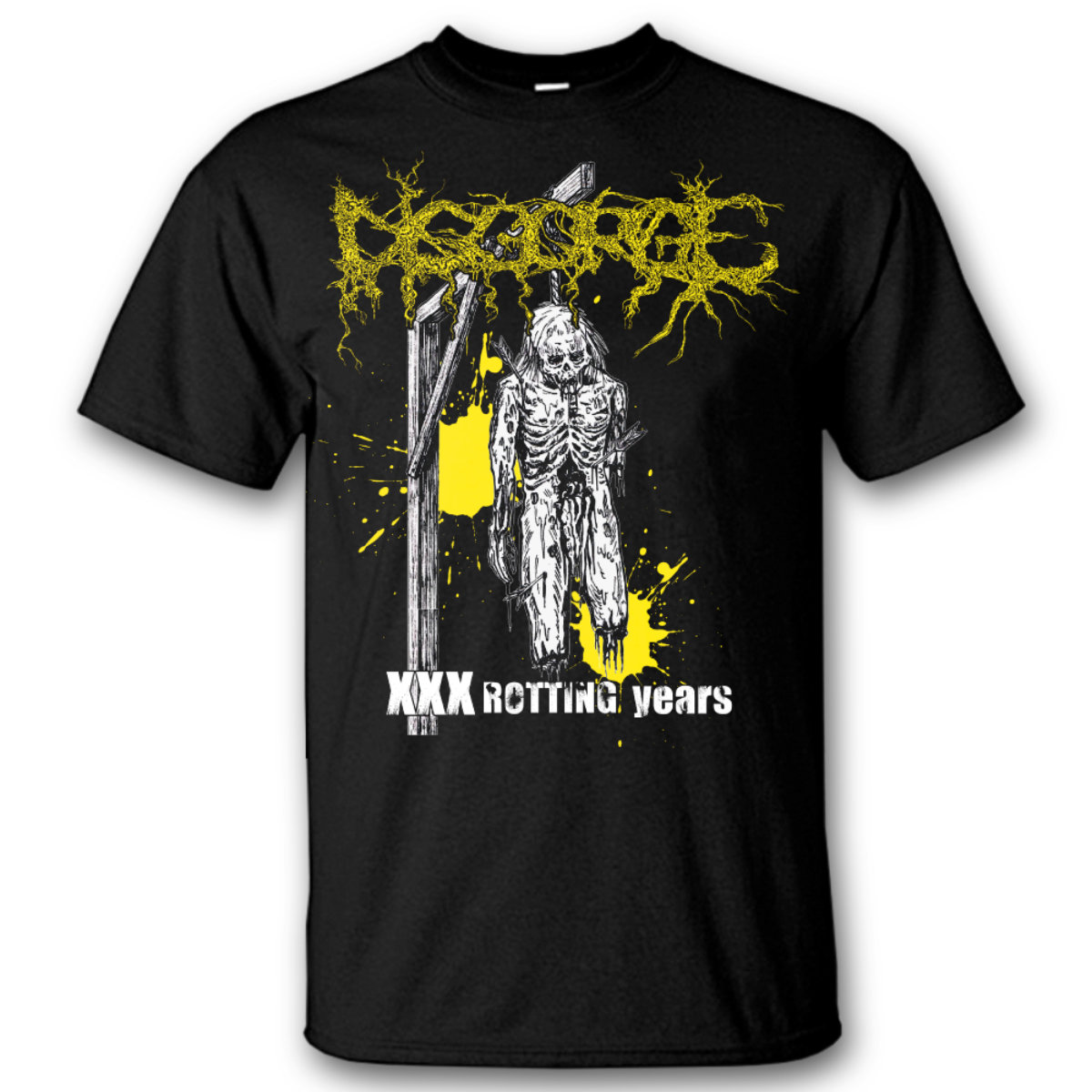 Disgorge "XXX Rotting Years" Pánske tričko