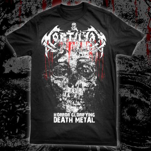 Mortician "Horror Glorifying Death Metal" Pánske tričko