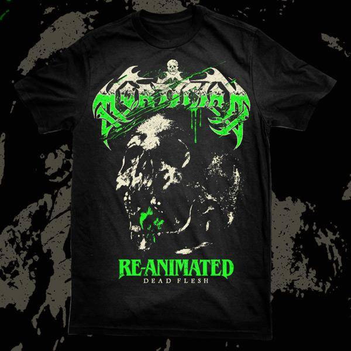 Mortician "Reanimated Death Flesh" Pánske Tričko