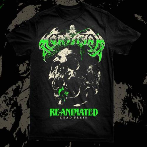 Mortician "Reanimated Death Flesh" Pánske Tričko
