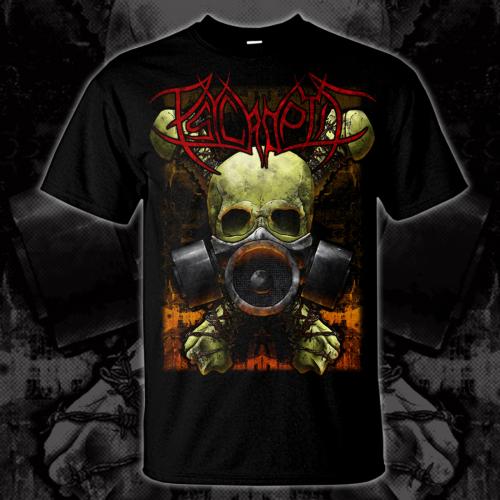 Psycroptic "Skull And Crossbones" Pánske Tričko