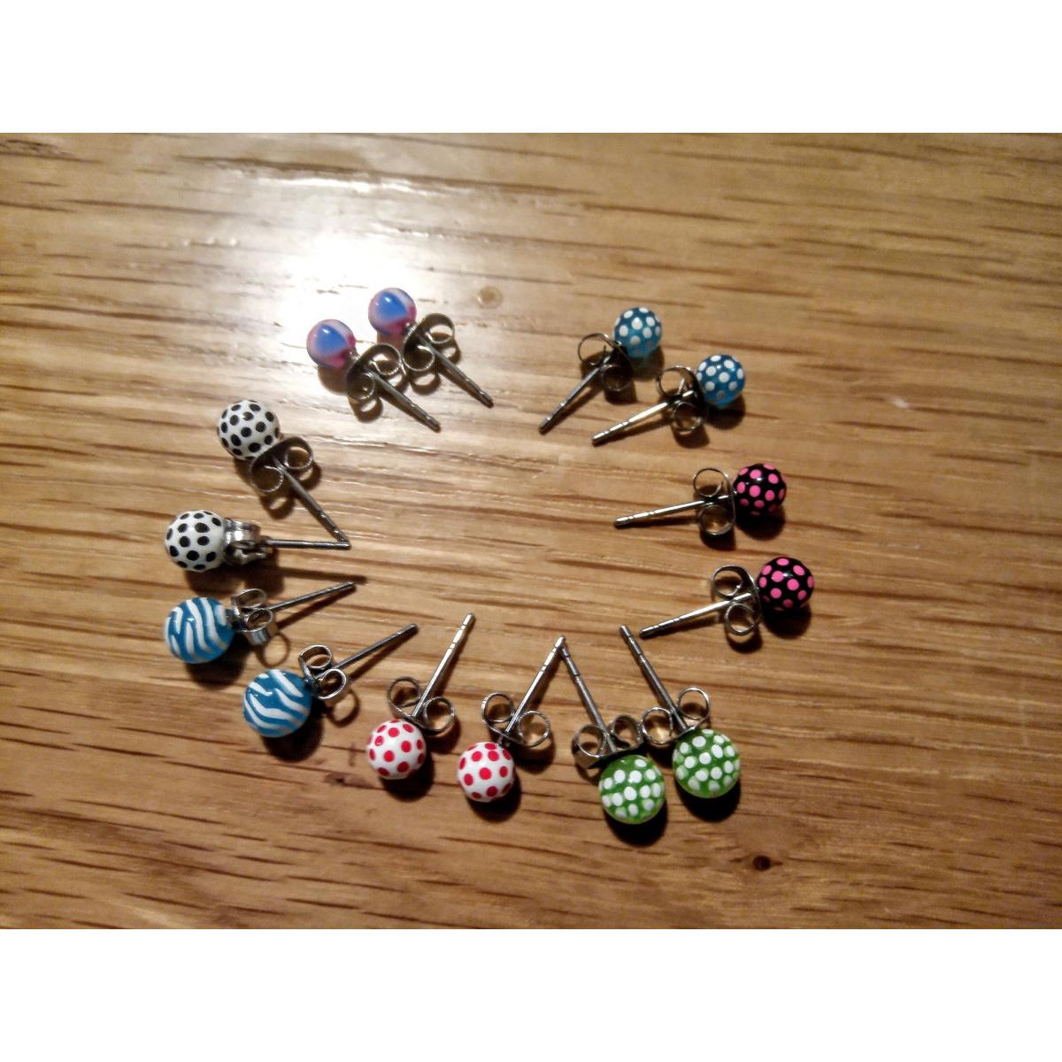 Napichovacie náušnice 