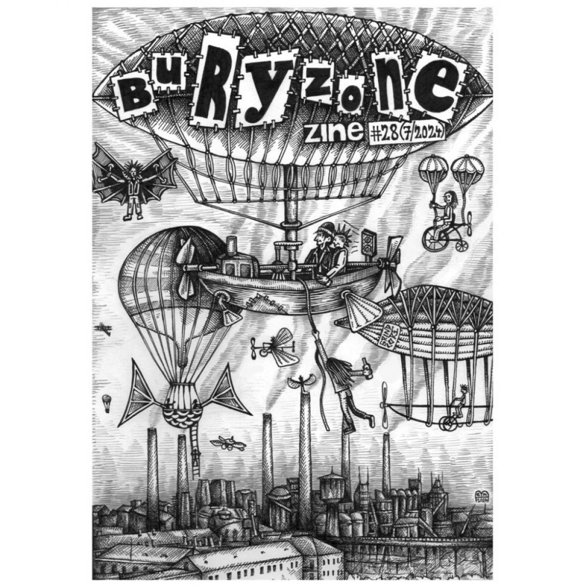 Buryzone č. 28 zine