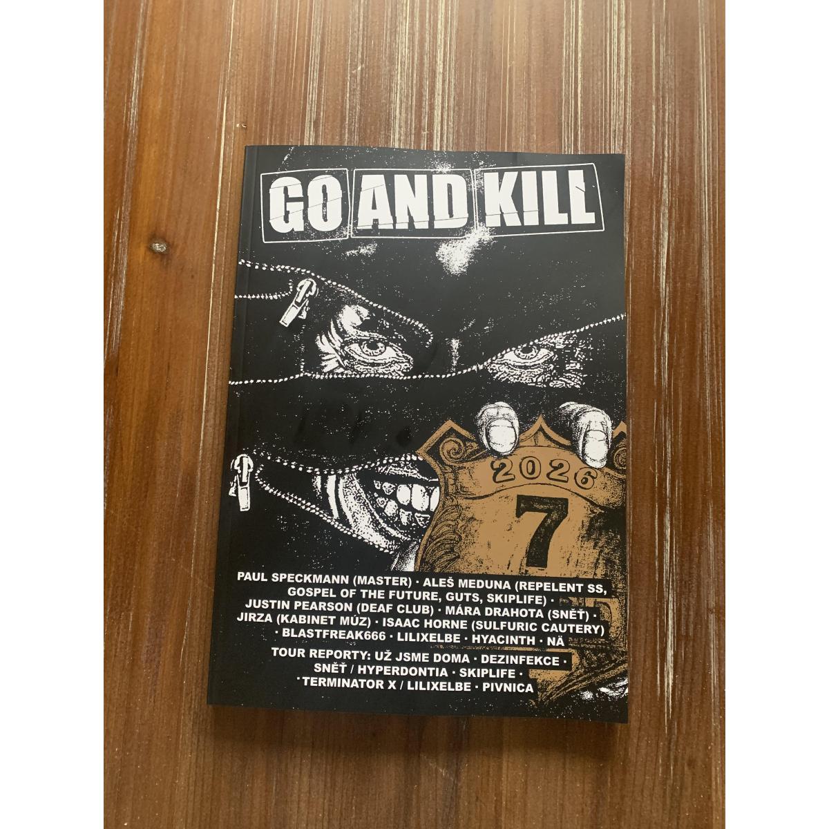 Go and Kill č. 7 Zine