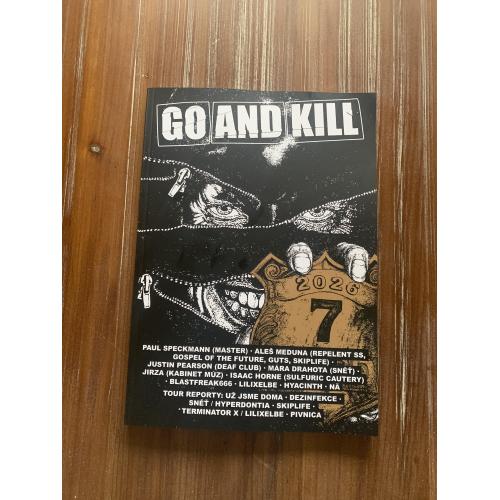 Go and Kill č. 7 Zine