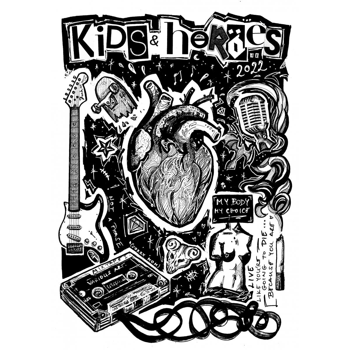 Kids and Heroes zin č. 3