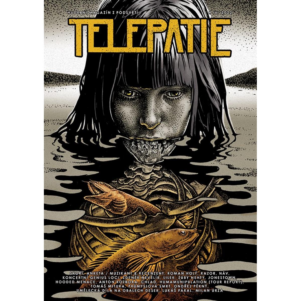 Telepatie č. 4 Časopis 