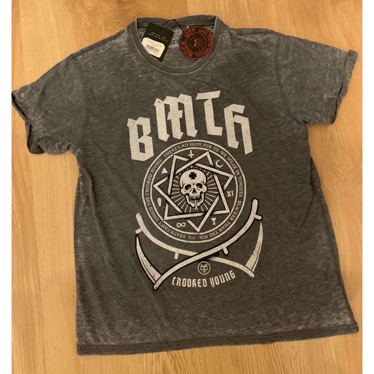 Bring Me the Horizon "Crooked Young" Pánske tričko