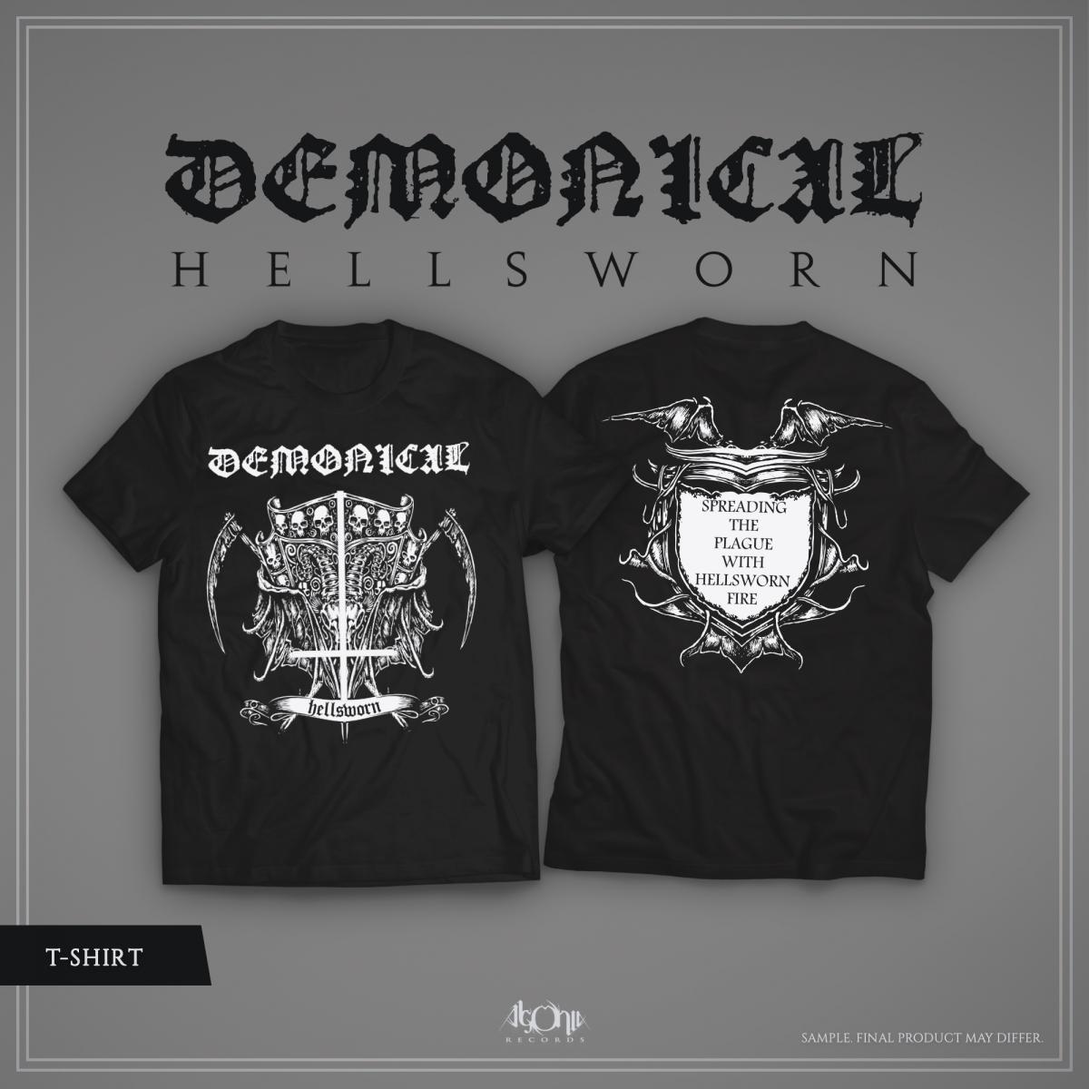 Demonical "Hellsworn" Pánske tričko