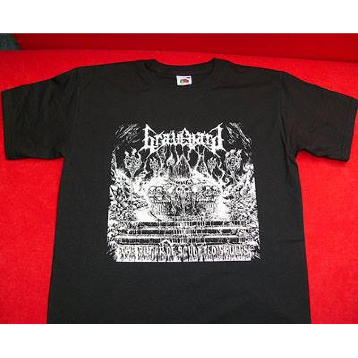 Graveyard "Altar" Pánske Tričko