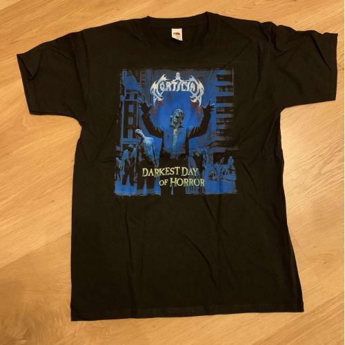 Mortician "Darkest Day of Horror" Pánske Tričko
