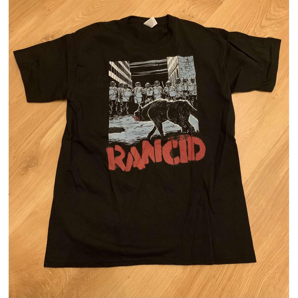 Rancid "Wolf" Pánske Tričko